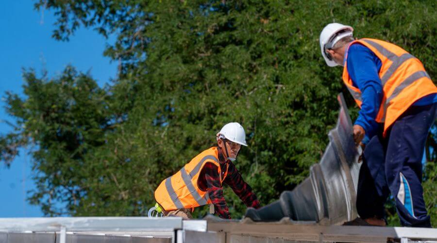 Professional new roof installation services in Prinsburg, MN